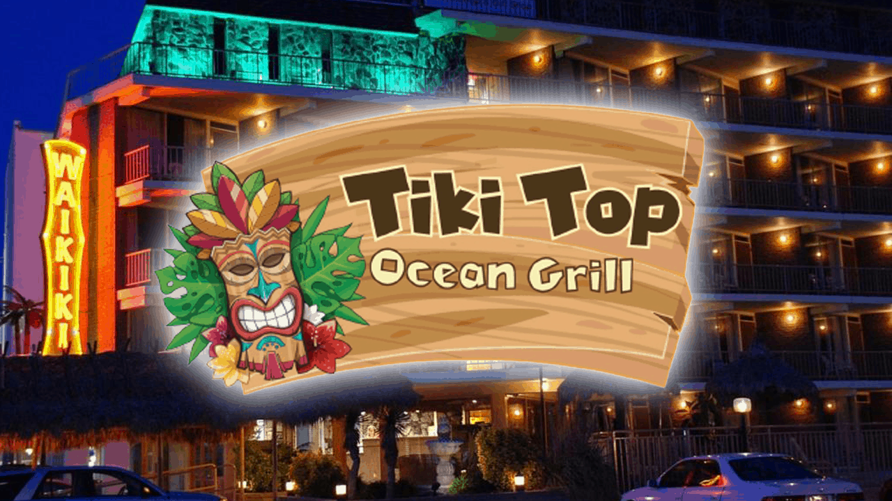 New Food Spot - Tiki Top Ocean Grill
