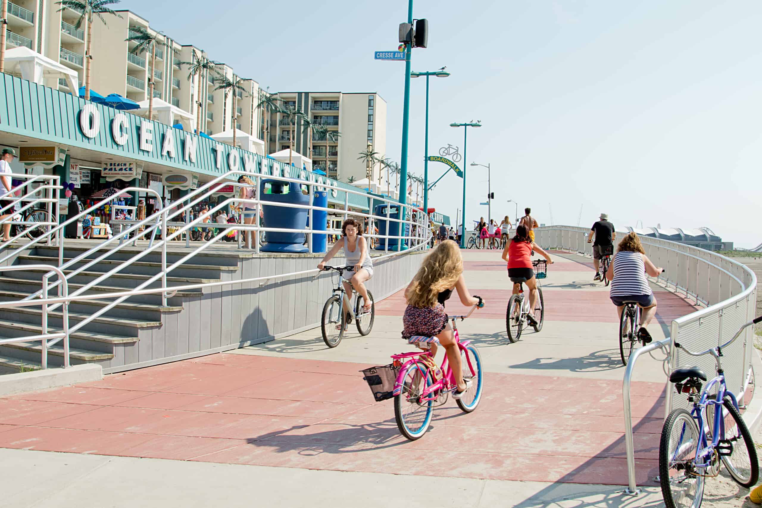Wildwood Police To Enforce Boardwalk Bicycle Rules Wildwood Video Archive