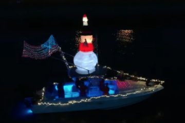 Wildwood Christmas in July Boat Parade Is Back!