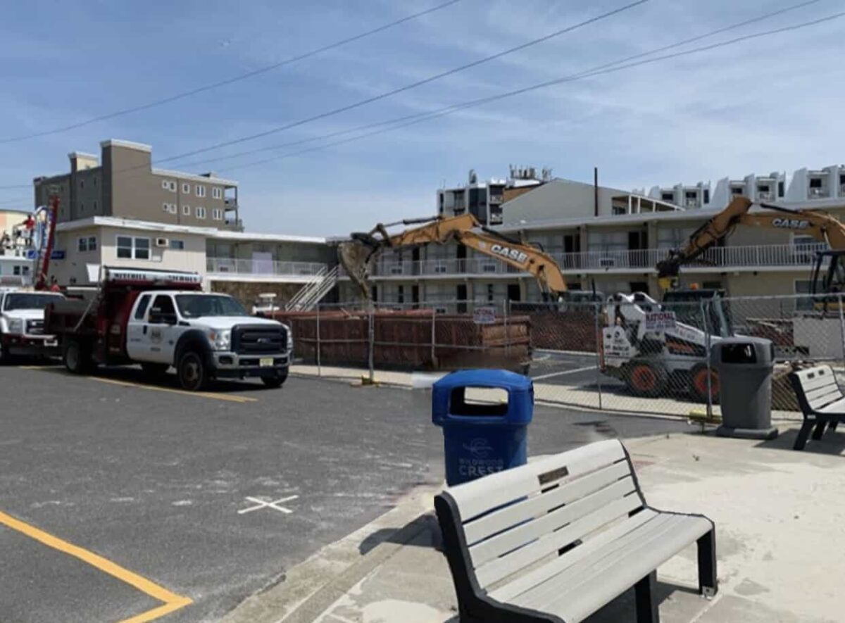 Wildwood Crest Motel to be Torn Down - Wildwood Video Archive