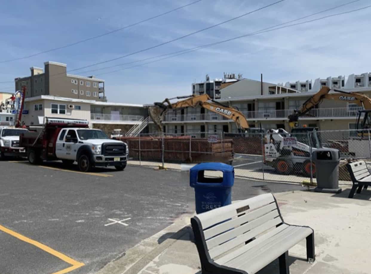 Wildwood Crest Motel to be Torn Down