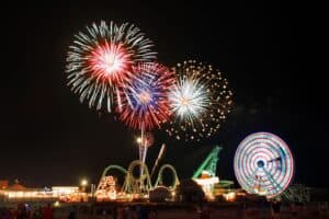 Wildwood Fireworks Return This Friday!