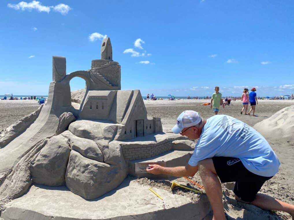 Wildwood Crest Sand Sculpting Festival Photos and Videos Wildwood