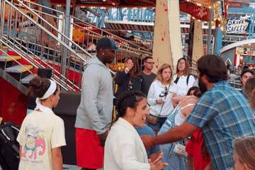 Former Phillies Player Spotted In Wildwood