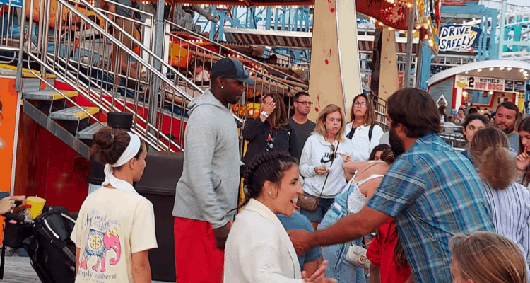 Former Phillies Player Spotted In Wildwood