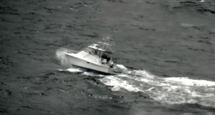 Ghost Boat’s Location Is Unknown - Notice to Mariners