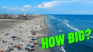 How Big Are the Wildwood Beaches?