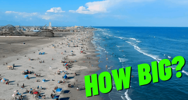 How Big Are the Wildwood Beaches?