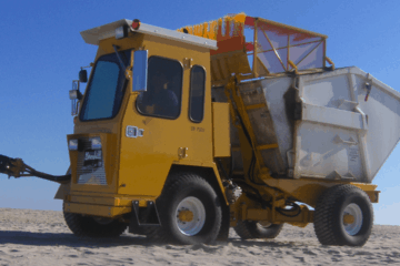 How The Wildwood Beach Is Cleaned Daily