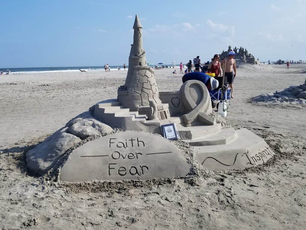 Wildwood Crest Sand Sculpting Festival Photos and Videos Wildwood