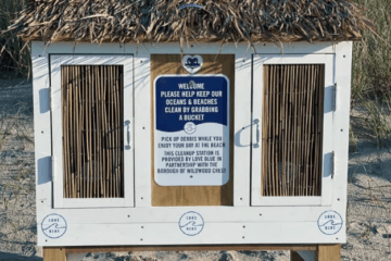 Public Cleanup Station Now Open in Wildwood Crest
