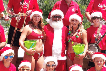 Santa Will Be On The North Wildwood Beach Today!