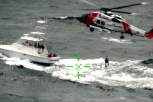 Watch Coast Guard Rescue Off Cape May