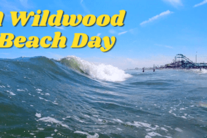 A Wildwood Beach Day 2021