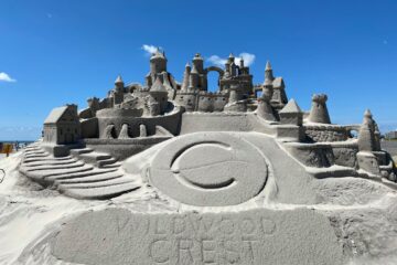 Wildwood Crest Sand Sculpting Festival Photos and Videos