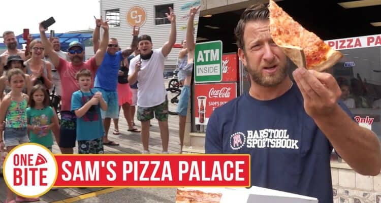 Barstool Pizza Review - Sam’s Pizza Palace