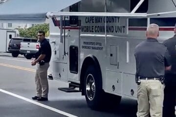 Cape May County Command Center Called to N. Wildwood