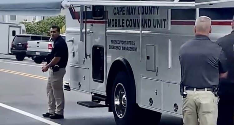 Cape May County Command Center Called to N. Wildwood