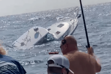 Captain Rescues Sinking Crew - OCMD