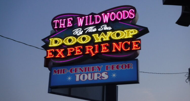 Tour Wildwood's Doo Wop Architecture