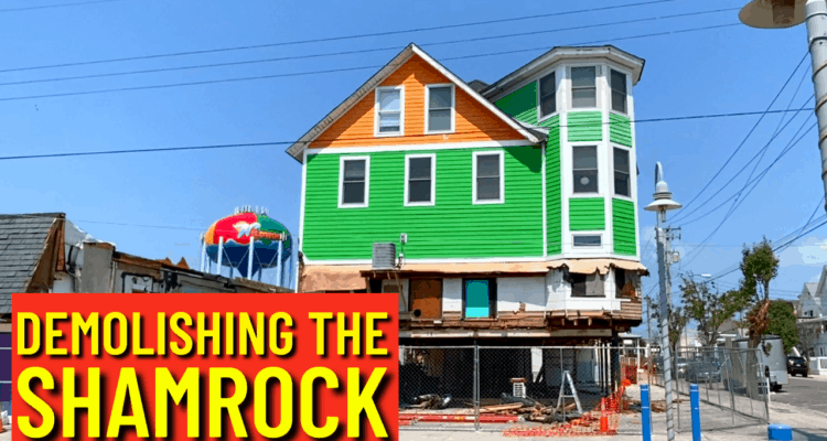 Knocking Down The Shamrock Beef & Ale - Wildwood Video Archive