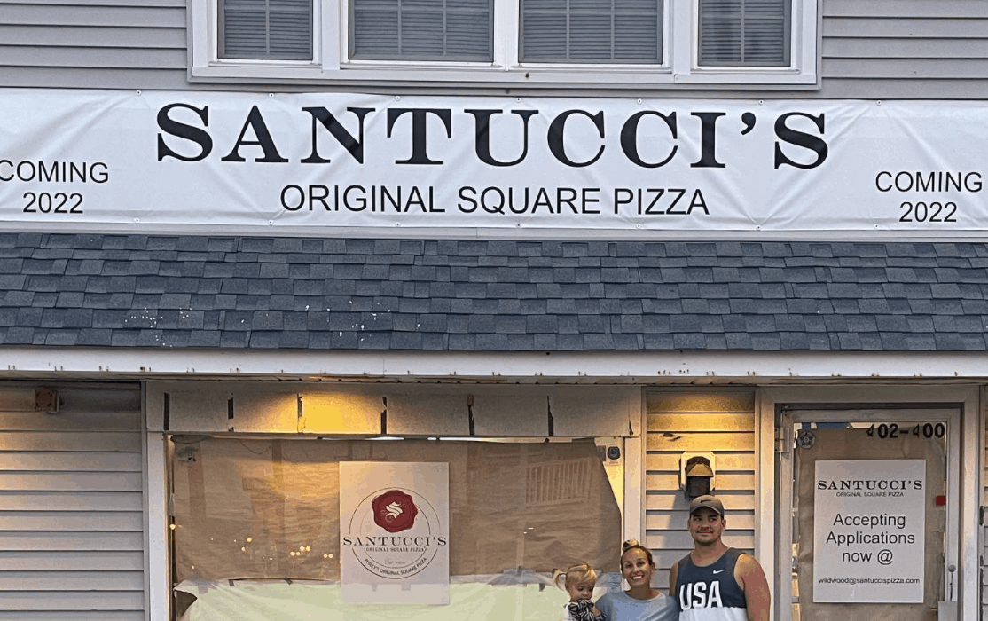 Santucci's Original Square Pizza - Santucci's Pizza