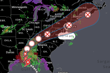 Could Hurricane Ida Hit New Jersey Next Week?