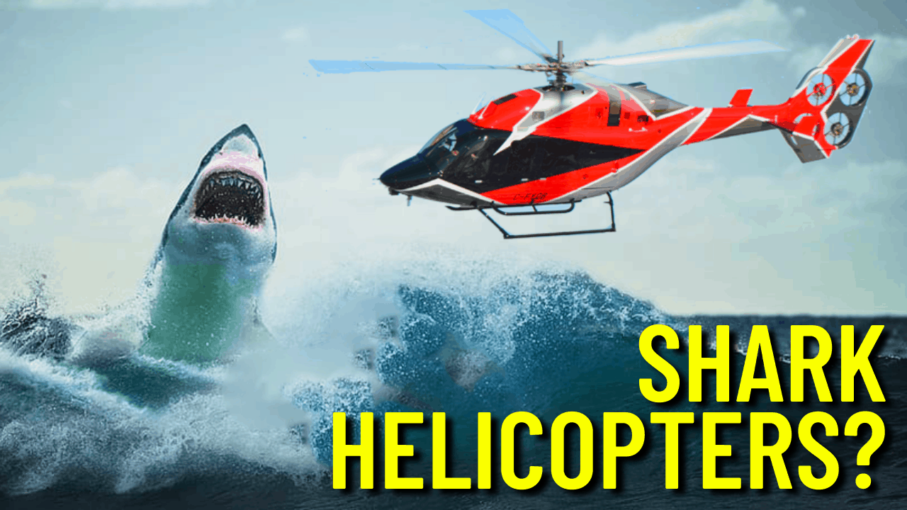 Wildwood Shark Helicopters?