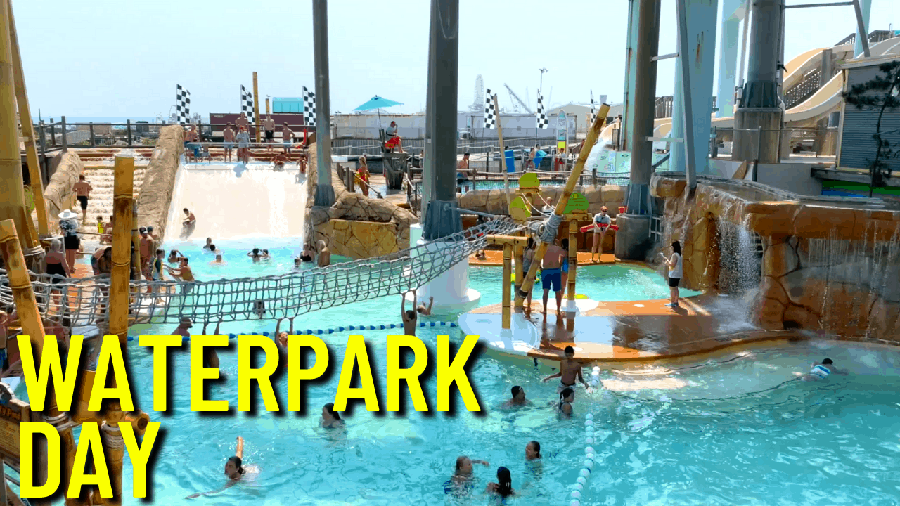 A Day At Ocean Oasis Water Park - Morey’s Piers