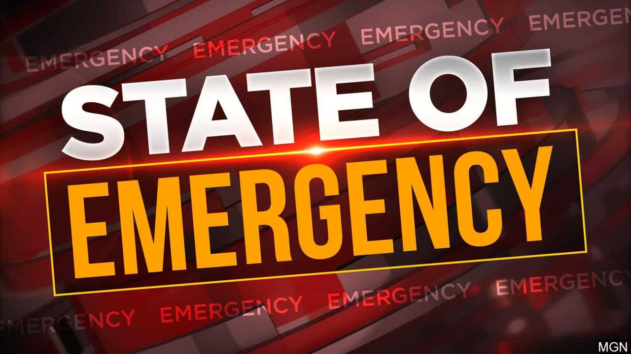 State of Emergency In New Jersey