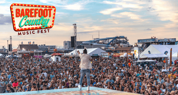 Barefoot Country Music Fest 2022 Early Bird Tickets - Wildwood Video Archive