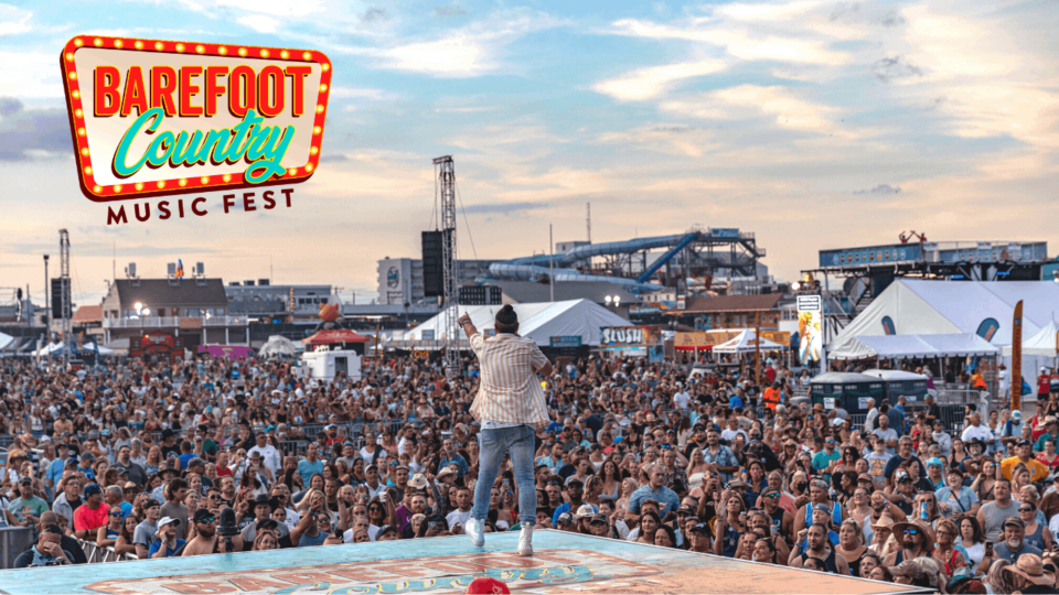 Barefoot Country Music Festival 2023 Lineup - This Week! - Wildwood ...