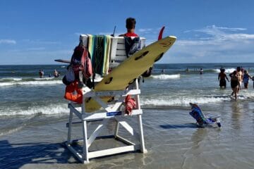 N. Wildwood Beach Patrol End of 2021 Summer Coverage