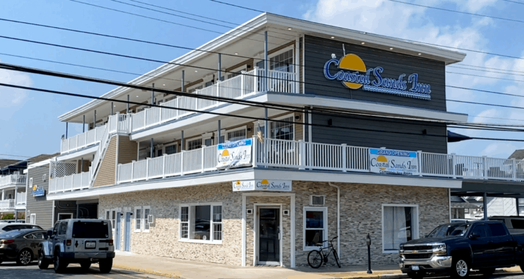 Sea Foam Motel Becomes Coastal Sands Inn
