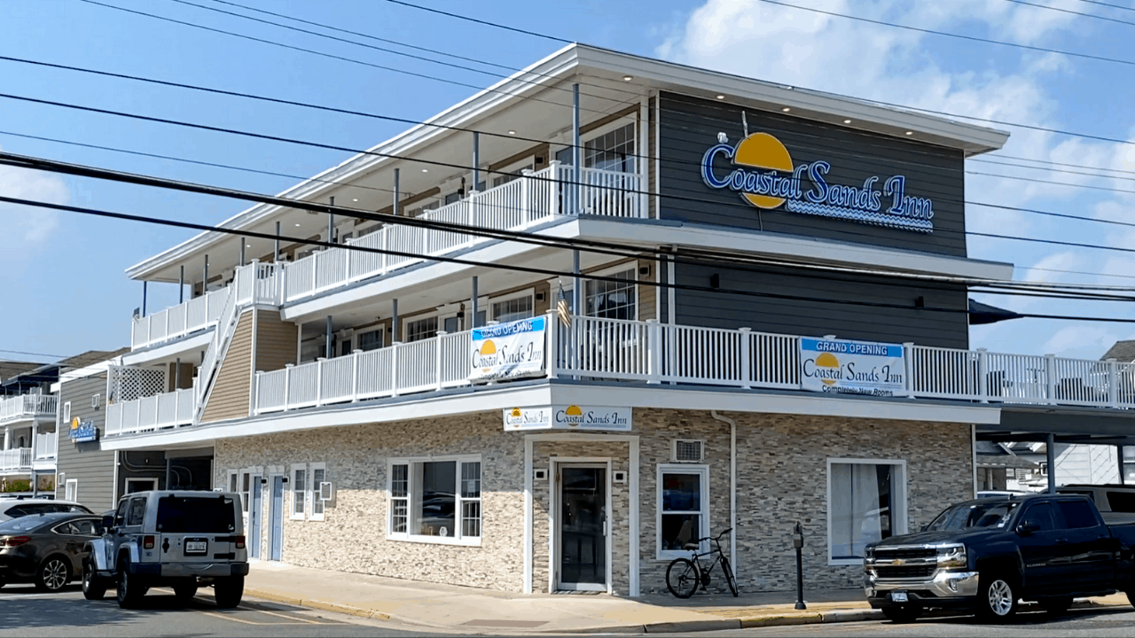 Sea Foam Motel Becomes Coastal Sands Inn