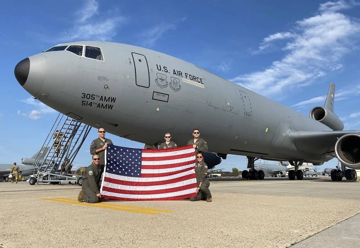 This Is Why You See Military Planes Fly Low Over The Jersey Shore