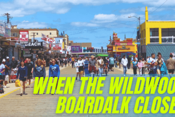 When Does The Wildwood Boardwalk Close For The Season