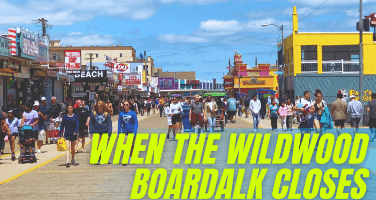 When Does The Wildwood Boardwalk Close For The Season