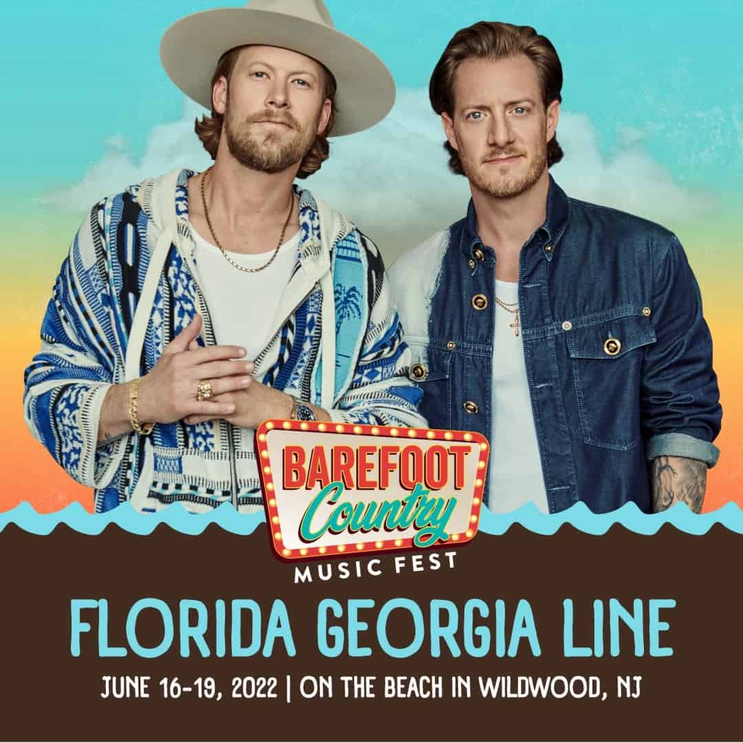 Florida Georgia Line Are Coming To The Wildwoods! 