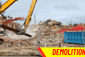 Demolishing 2nd St. Annies, Fairview and More - Wildwood, NJ