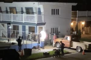 Filming Taking Place in North Wildwood