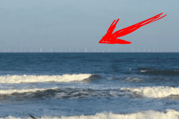First LOOK - Wind Farms Off Of New Jersey