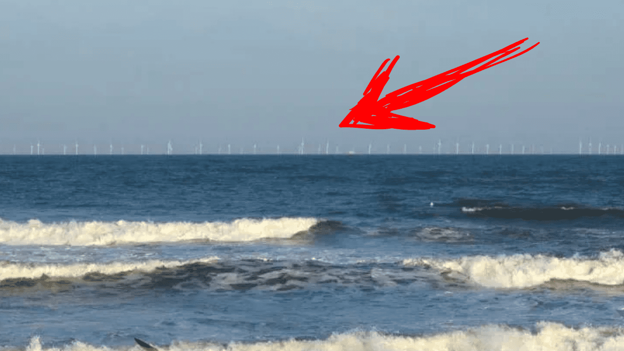 First LOOK - Wind Farms Off Of New Jersey