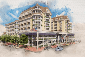 ICONA to Build 7-Story Hotel At Former Beach Theatre