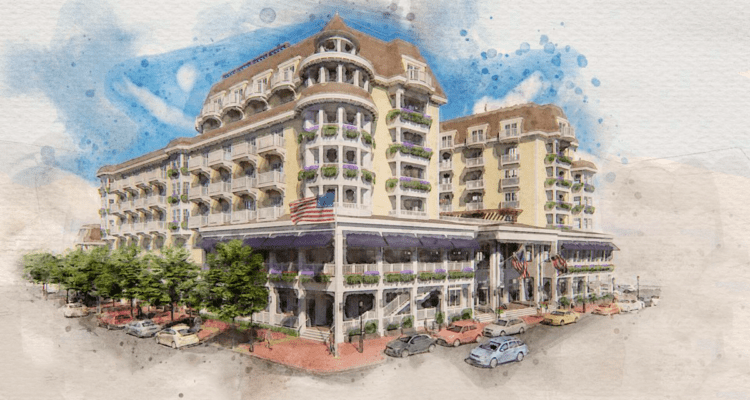 ICONA to Build 7-Story Hotel At Former Beach Theatre