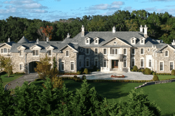 Mega Mansion In Cape May County! - Drone Tour