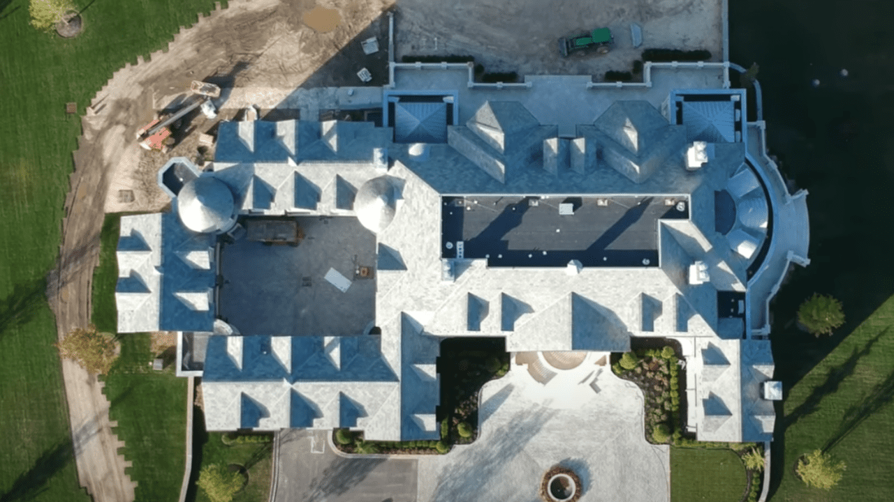 Mega Mansion In Cape May County! - Drone Tour
