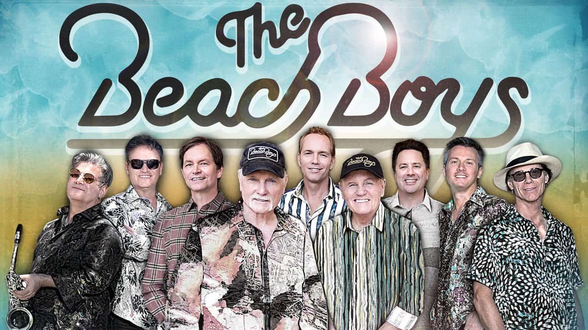 The Beach Boys are Coming to the Wildwoods