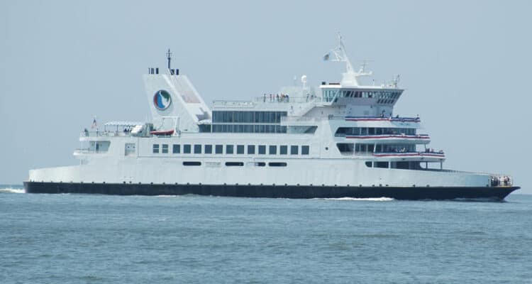 The Cape May-Lewes Ferry Could See Smaller Vessels