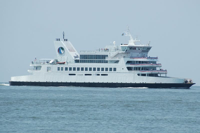 The Cape May-Lewes Ferry Could See Smaller Vessels